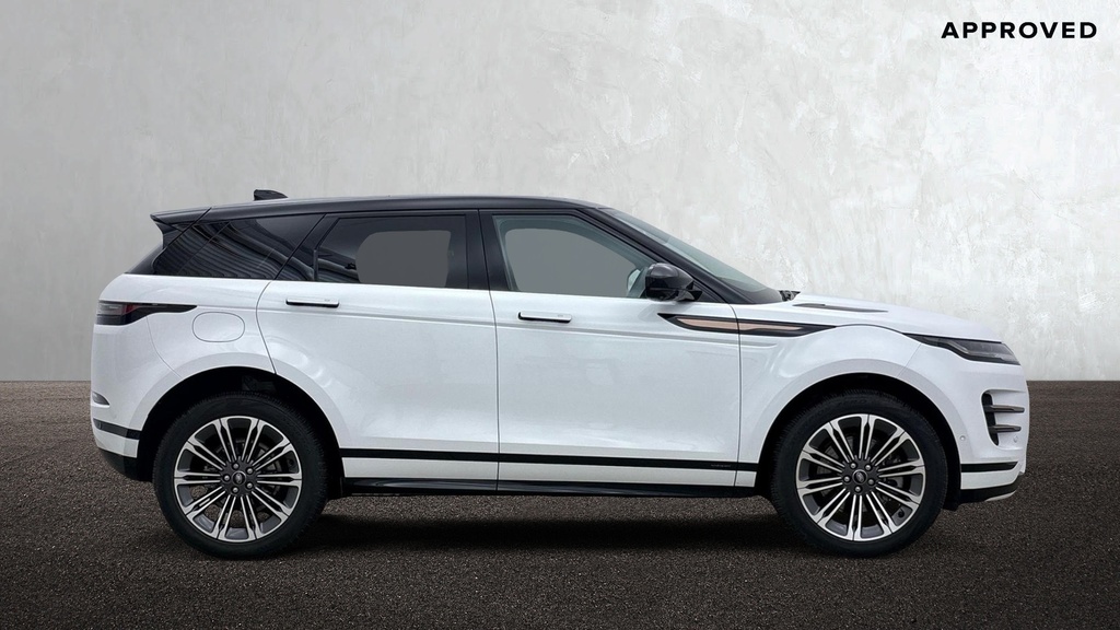 Land Rover Range Rover Evoque D200 Fuji White KO74FJZ White #5