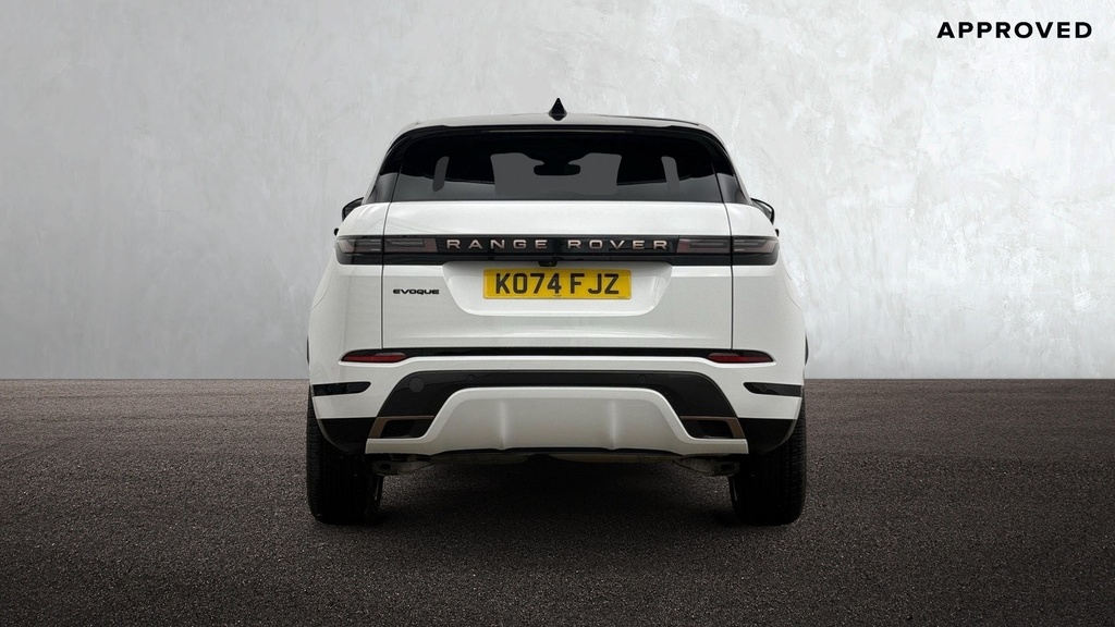 Land Rover Range Rover Evoque D200 Fuji White KO74FJZ White #6