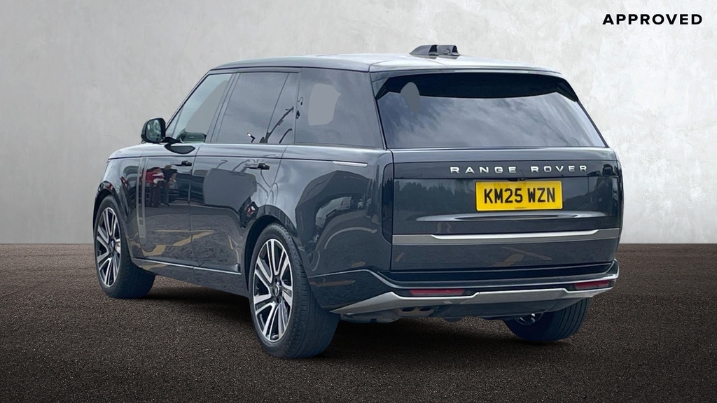 Land Rover Range Rover D350 7 Seats Hse Carpathian Grey KM25WZN Grey #2