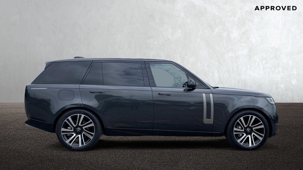 Land Rover Range Rover D350 7 Seats Hse Carpathian Grey KM25WZN Grey #5
