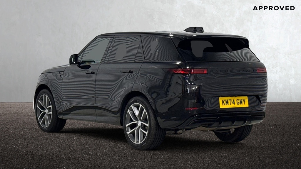 Land Rover Range Rover Sport D300 Dynamic Se Santorini Black KM74GWY Black #2