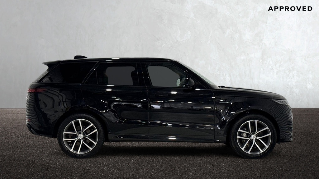 Land Rover Range Rover Sport D300 Dynamic Se Santorini Black KM74GWY Black #5