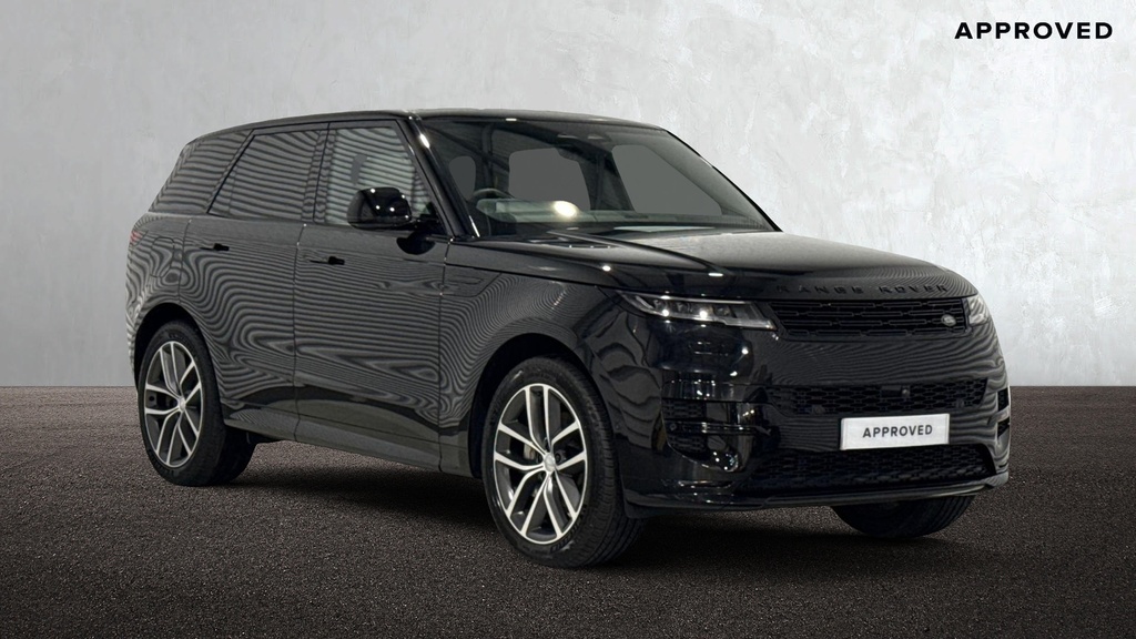 Land Rover Range Rover Sport D300 Dynamic Se Santorini Black Black