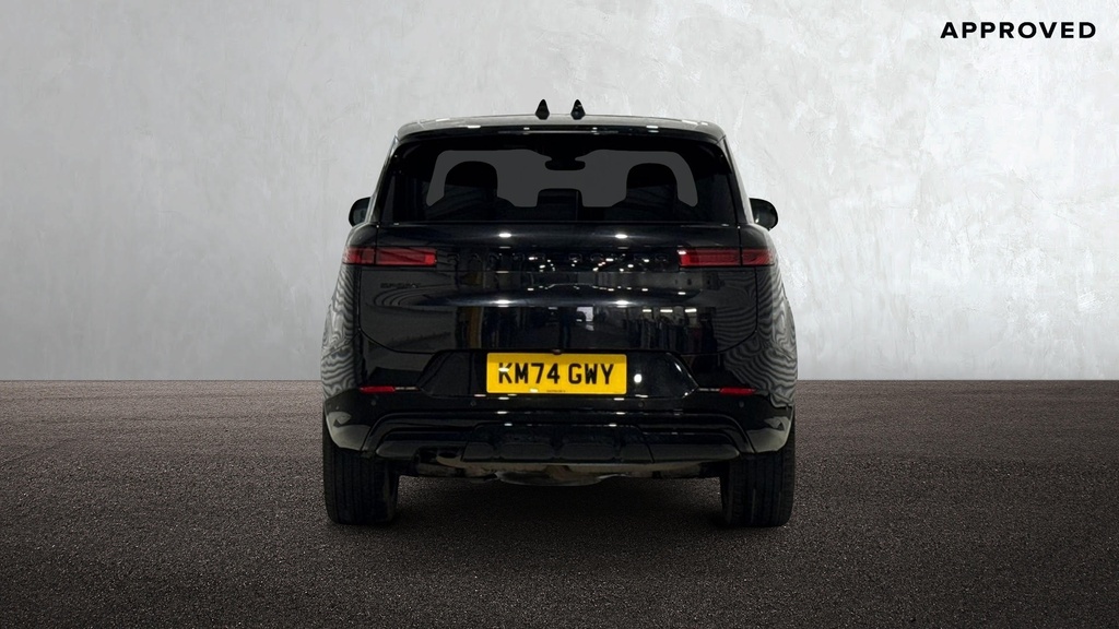 Land Rover Range Rover Sport D300 Dynamic Se Santorini Black KM74GWY Black #6
