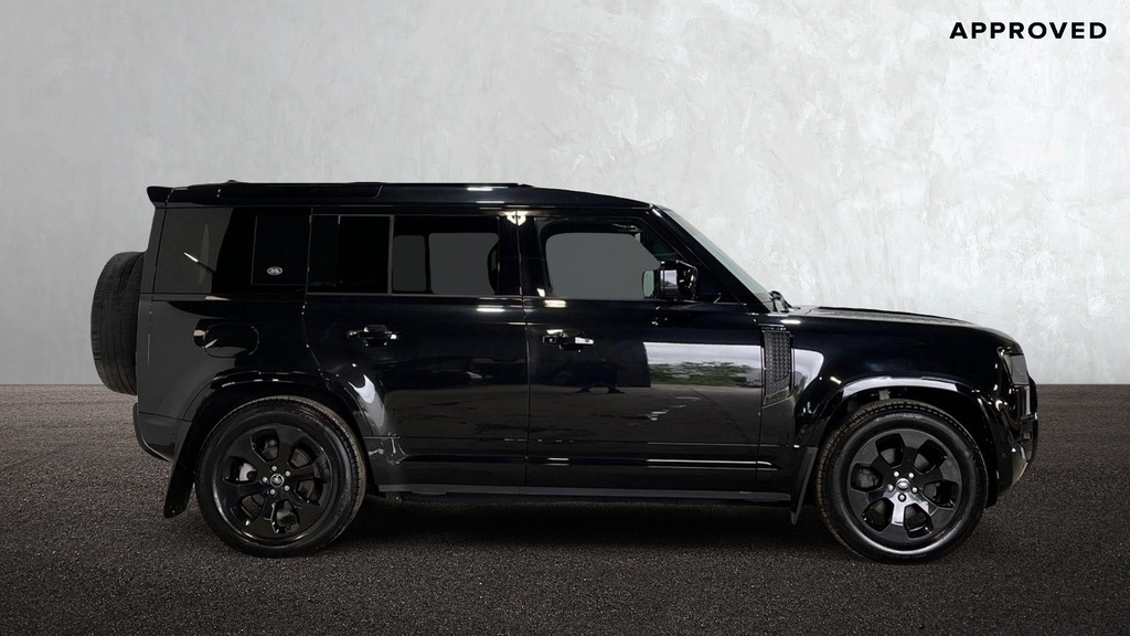 Land Rover Defender 110 D250 X-dynamic Se Santorini Black YX72KYJ Black #5
