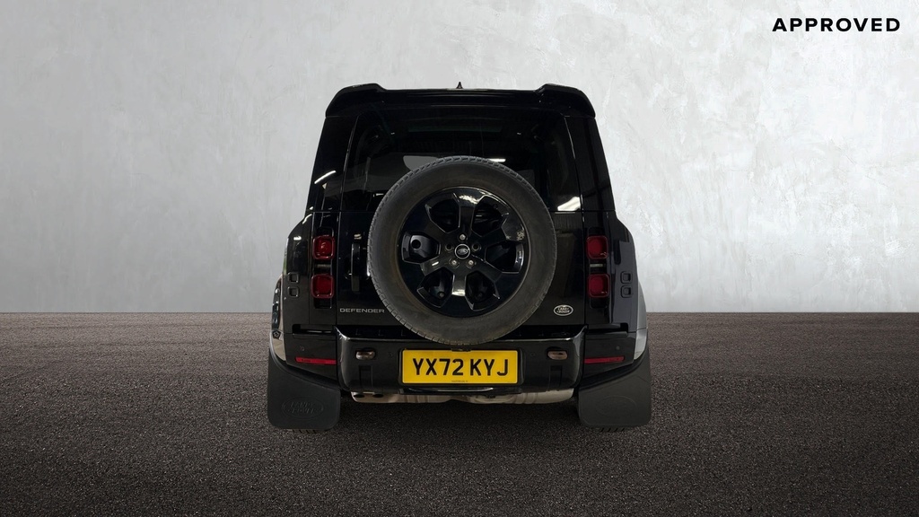 Land Rover Defender 110 D250 X-dynamic Se Santorini Black YX72KYJ Black #6
