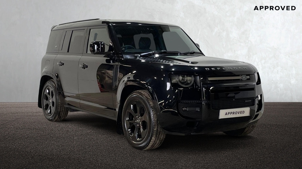 Land Rover Defender 110 D250 X-dynamic Se Santorini Black Black