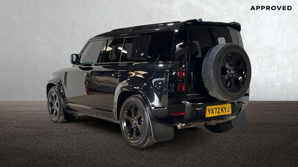 Land Rover Defender 110 D250 X-dynamic Se Santorini Black YX72KYJ Black #2