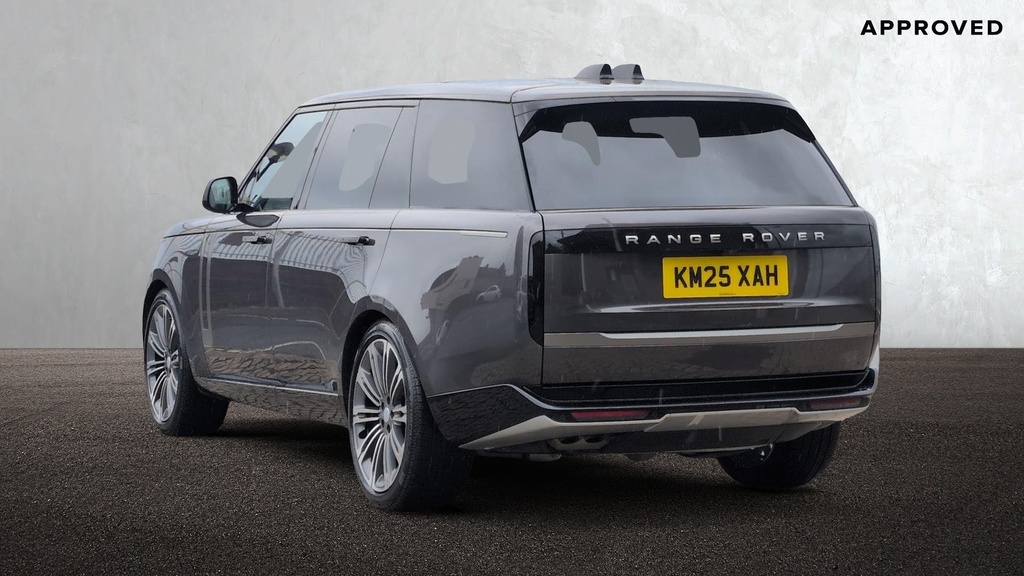 Land Rover Range Rover D350 7 Seats Hse Charente Grey KM25XAH Grey #2