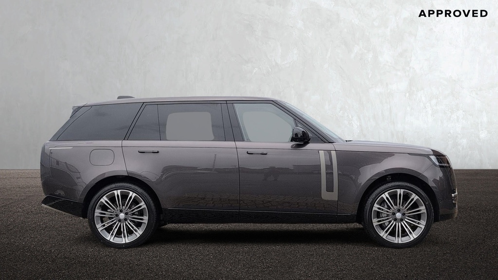 Land Rover Range Rover D350 7 Seats Hse Charente Grey KM25XAH Grey #5