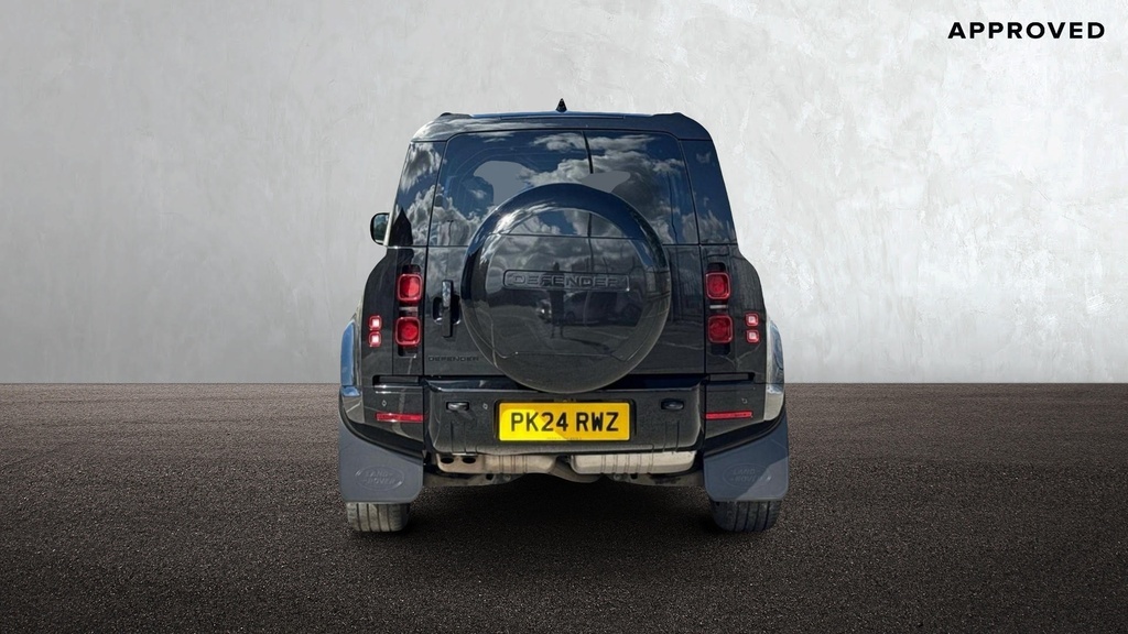 Land Rover Defender 110 D250 X-dynamic Hse Santorini Black PK24RWZ Black #6