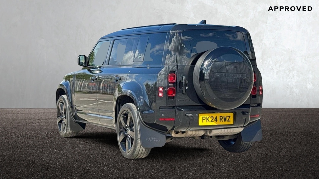 Land Rover Defender 110 D250 X-dynamic Hse Santorini Black PK24RWZ Black #2