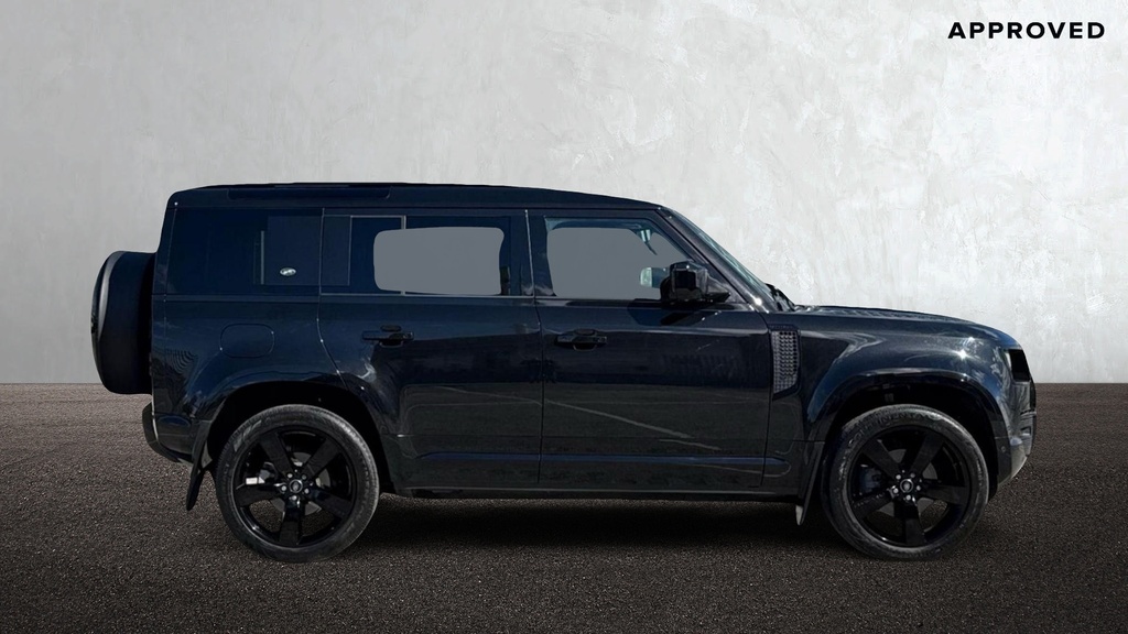 Land Rover Defender 110 D250 X-dynamic Hse Santorini Black PK24RWZ Black #5