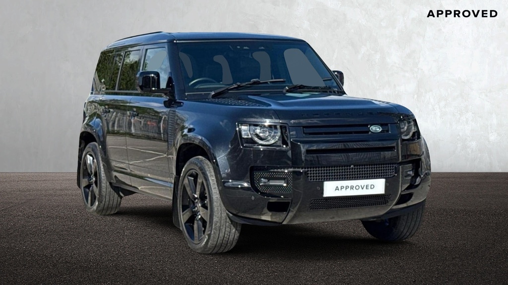 Land Rover Defender 110 D250 X-dynamic Hse Santorini Black Black