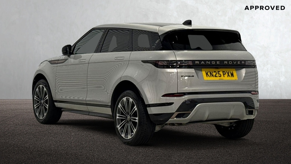Land Rover Range Rover Evoque D200 Seoul Silver KN25PXW Silver #2
