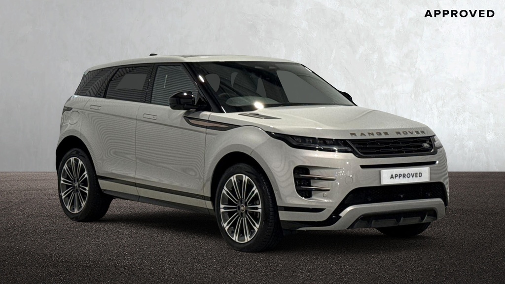 Land Rover Range Rover Evoque D200 Seoul Silver Silver