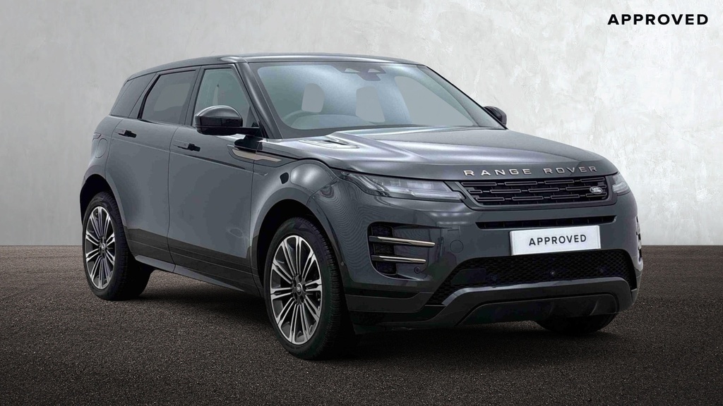 Land Rover Range Rover Evoque D200 Carpathian Grey Grey