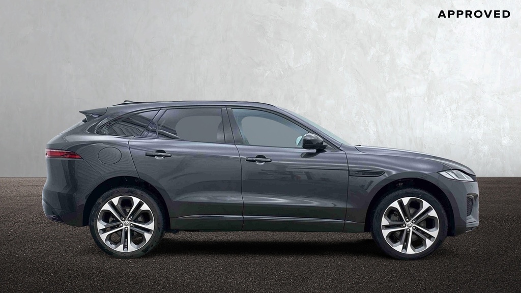 Jaguar F-Pace D200 R-dynamic Hse Black 90Th Anniversary Edition KW74XLB Grey #5