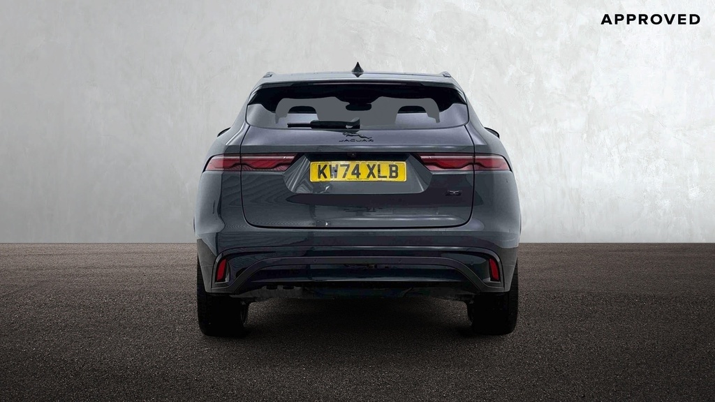 Jaguar F-Pace D200 R-dynamic Hse Black 90Th Anniversary Edition KW74XLB Grey #6