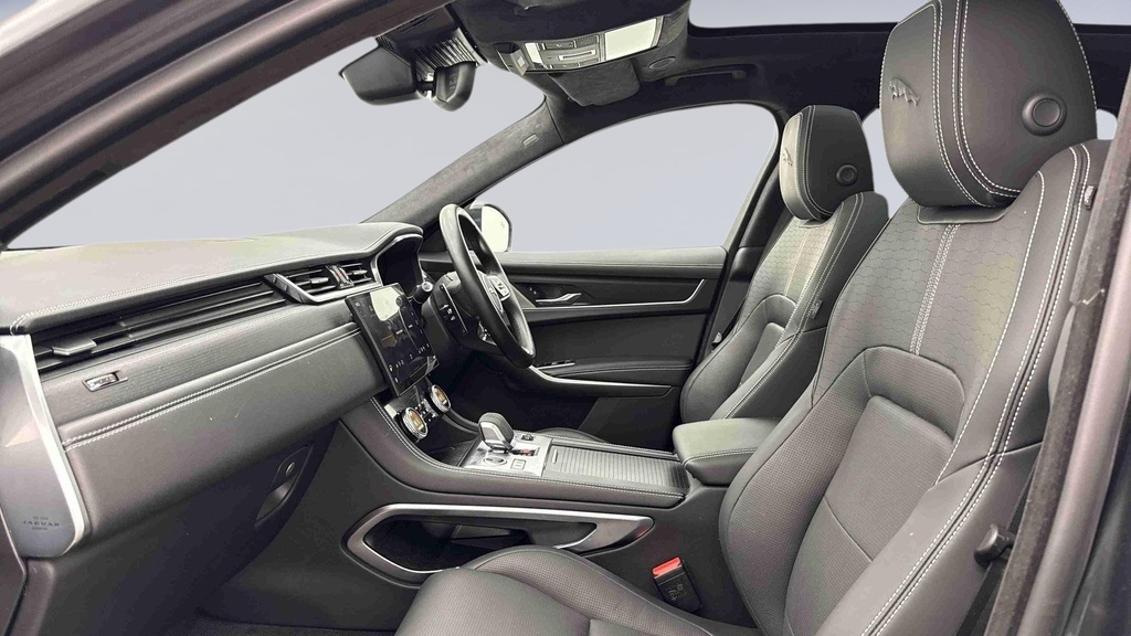 Jaguar F-Pace D200 R-dynamic Hse Black 90Th Anniversary Edition KW74XLB Grey #3