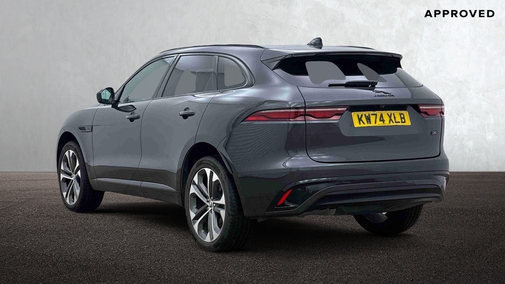 Jaguar F-Pace D200 R-dynamic Hse Black 90Th Anniversary Edition KW74XLB Grey #2