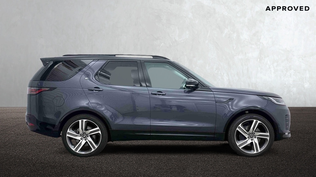 Land Rover Discovery D350 Dynamic Hse Varesine Blue KT74BHJ Blue #5