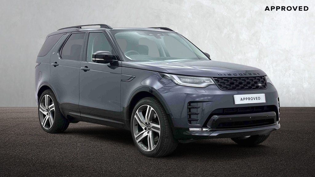 Land Rover Discovery D350 Dynamic Hse Varesine Blue Blue