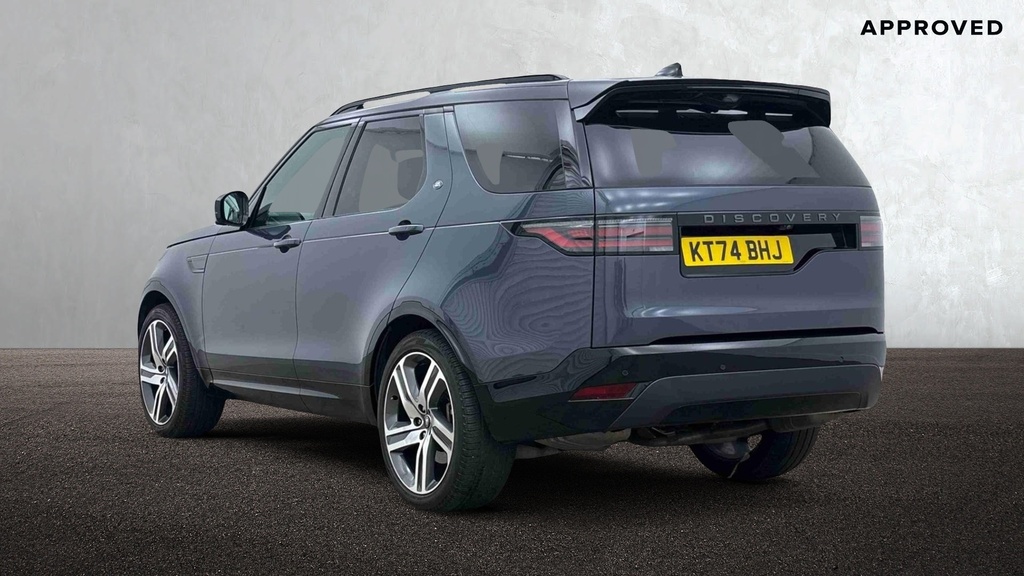 Land Rover Discovery D350 Dynamic Hse Varesine Blue KT74BHJ Blue #2