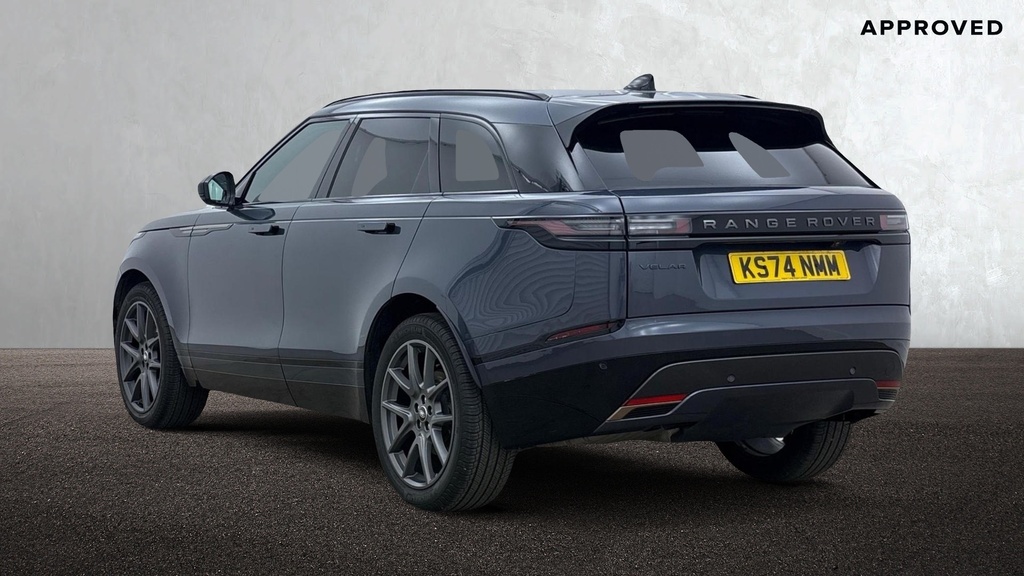 Land Rover Range Rover Velar D200 Dynamic Hse Varesine Blue KS74NMM Blue #2