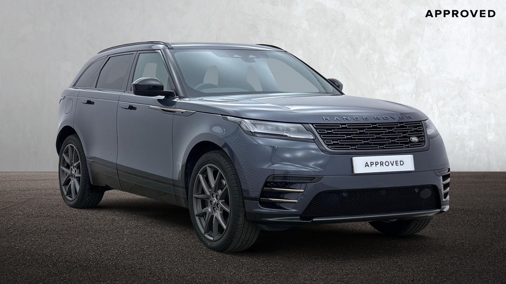 Land Rover Range Rover Velar D200 Dynamic Hse Varesine Blue Blue