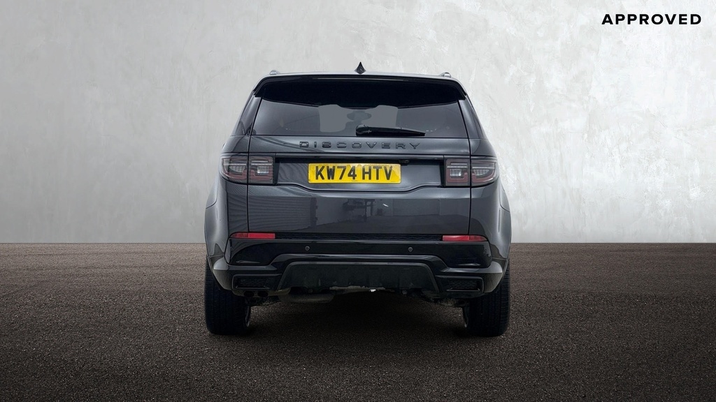 Land Rover Discovery Sport D200 Dynamic Hse Carpathian Grey KW74HTV Grey #6