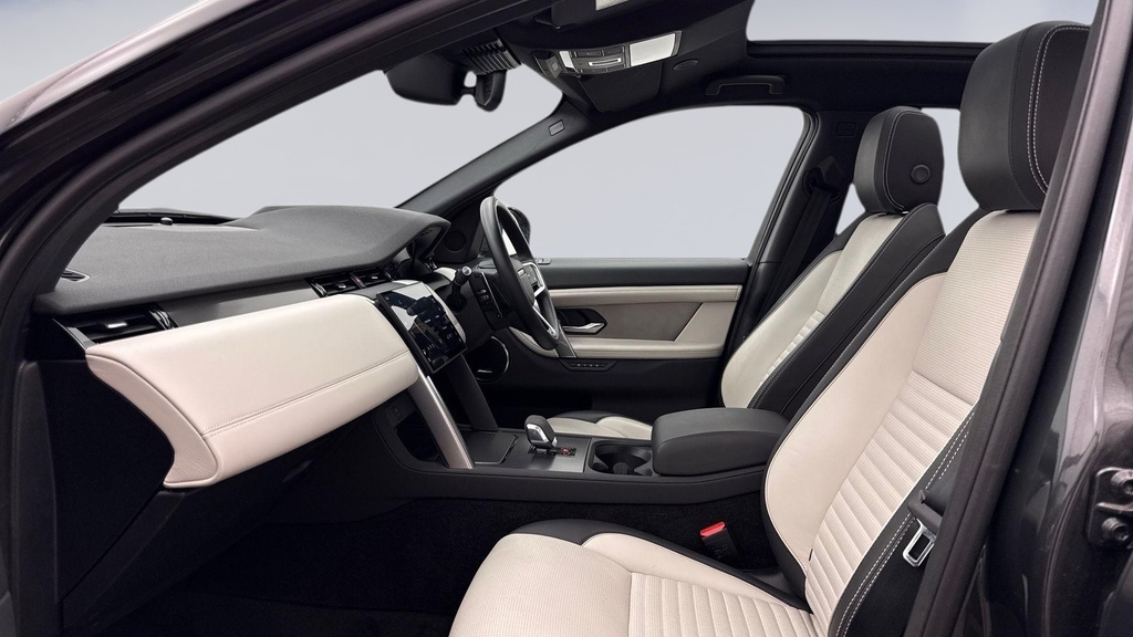 Land Rover Discovery Sport D200 Dynamic Hse Carpathian Grey KW74HTV Grey #3