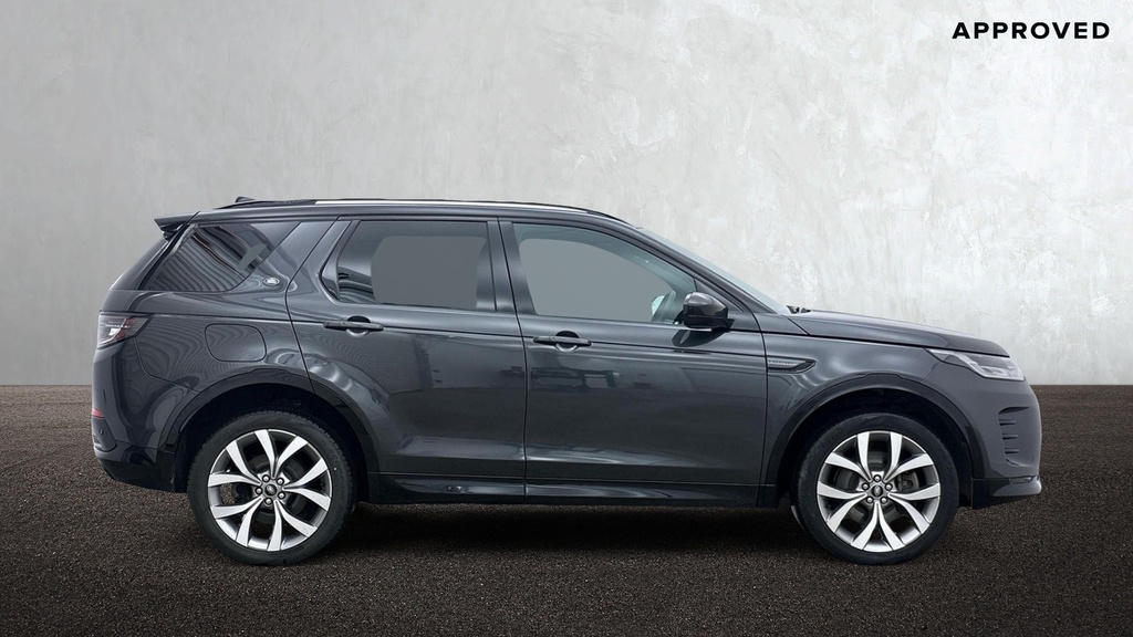 Land Rover Discovery Sport D200 Dynamic Hse Carpathian Grey KW74HTV Grey #5