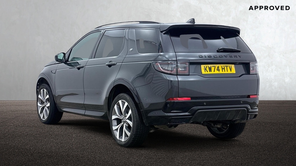 Land Rover Discovery Sport D200 Dynamic Hse Carpathian Grey KW74HTV Grey #2