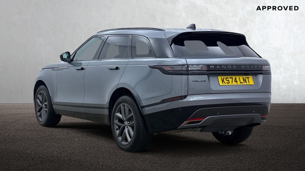 Land Rover Range Rover Velar D200 Dynamic Se Zadar Grey KS74LNT Grey #2