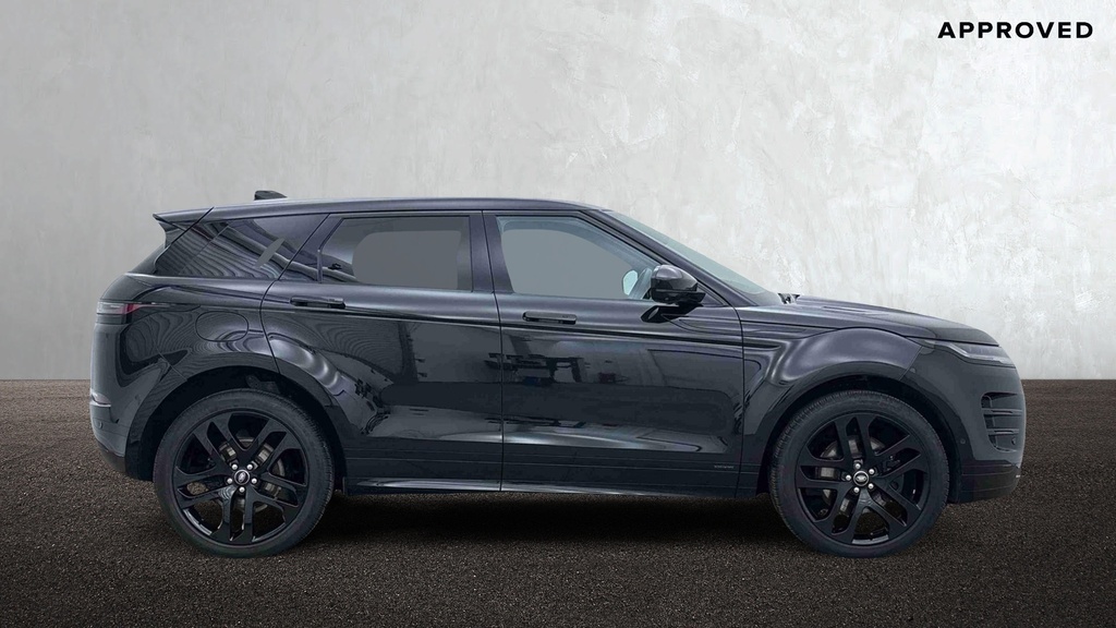 Land Rover Range Rover Evoque D200 Santorini Black KN25OUM Black #5