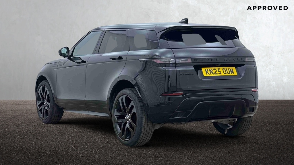 Land Rover Range Rover Evoque D200 Santorini Black KN25OUM Black #2