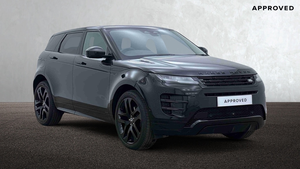 Land Rover Range Rover Evoque D200 Santorini Black Black