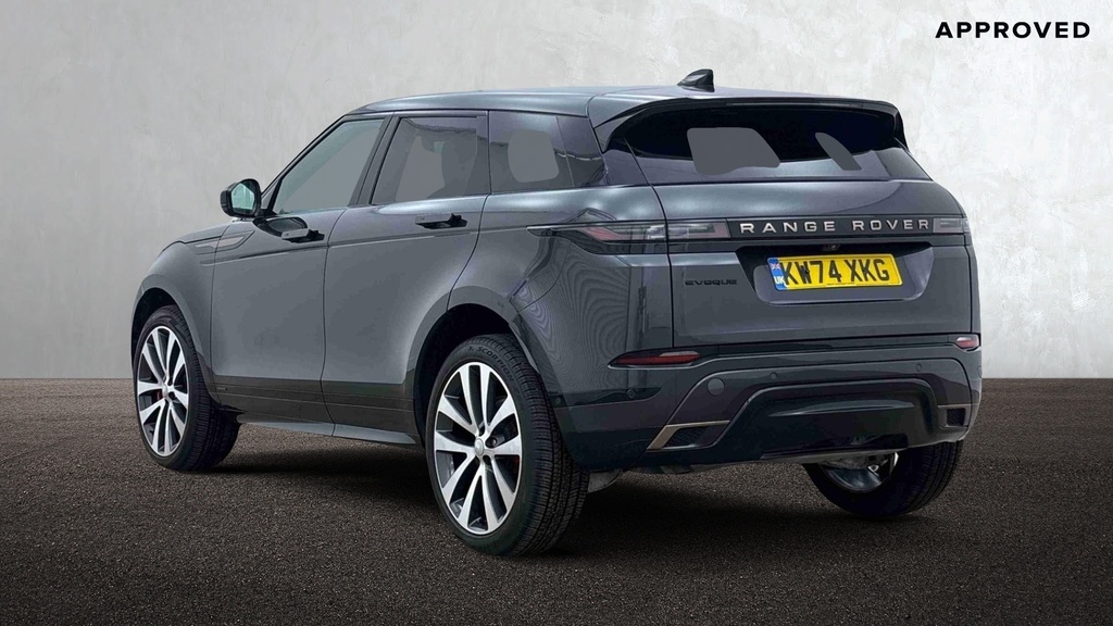 Land Rover Range Rover Evoque D200 Carpathian Grey KW74XKG Grey #2