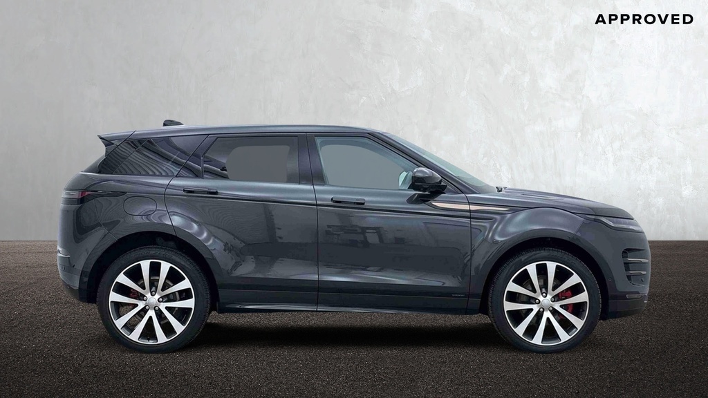 Land Rover Range Rover Evoque D200 Carpathian Grey KW74XKG Grey #5