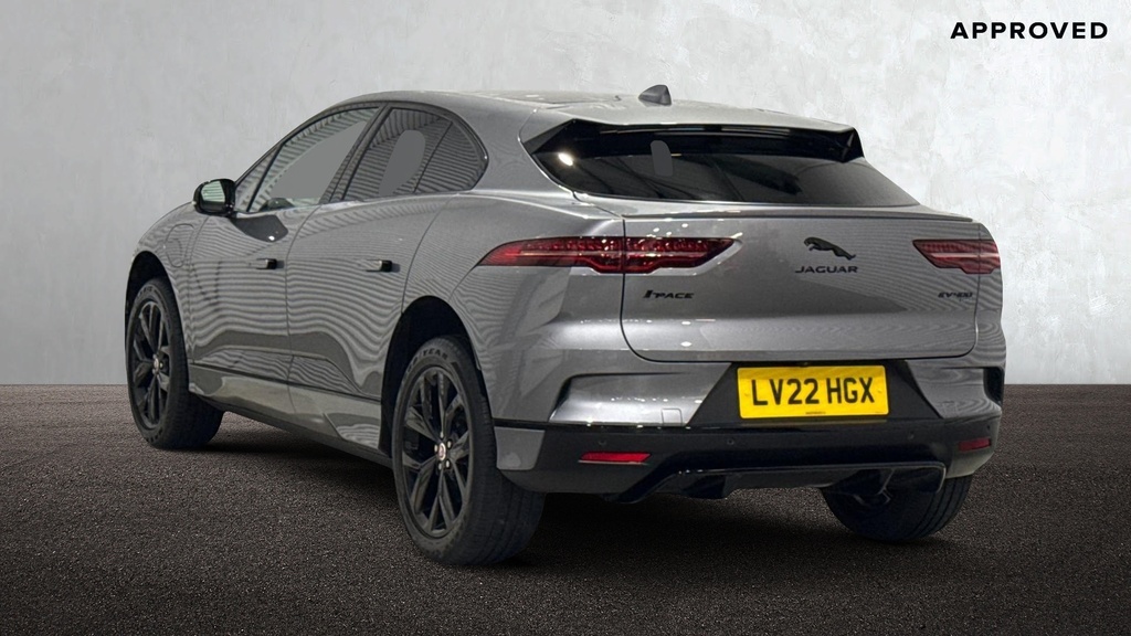 Jaguar I-Pace Ev400 Hse Black Edition Eiger Grey LV22HGX Grey #2