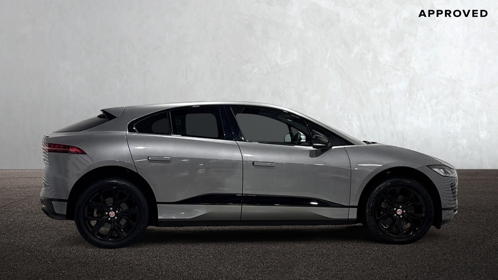Jaguar I-Pace Ev400 Hse Black Edition Eiger Grey LV22HGX Grey #5