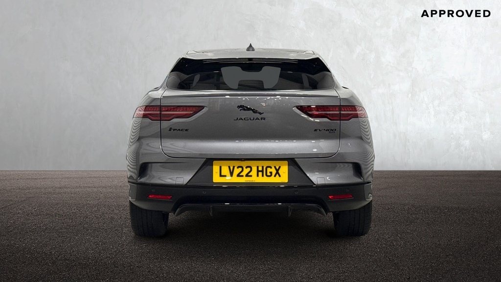 Jaguar I-Pace Ev400 Hse Black Edition Eiger Grey LV22HGX Grey #6