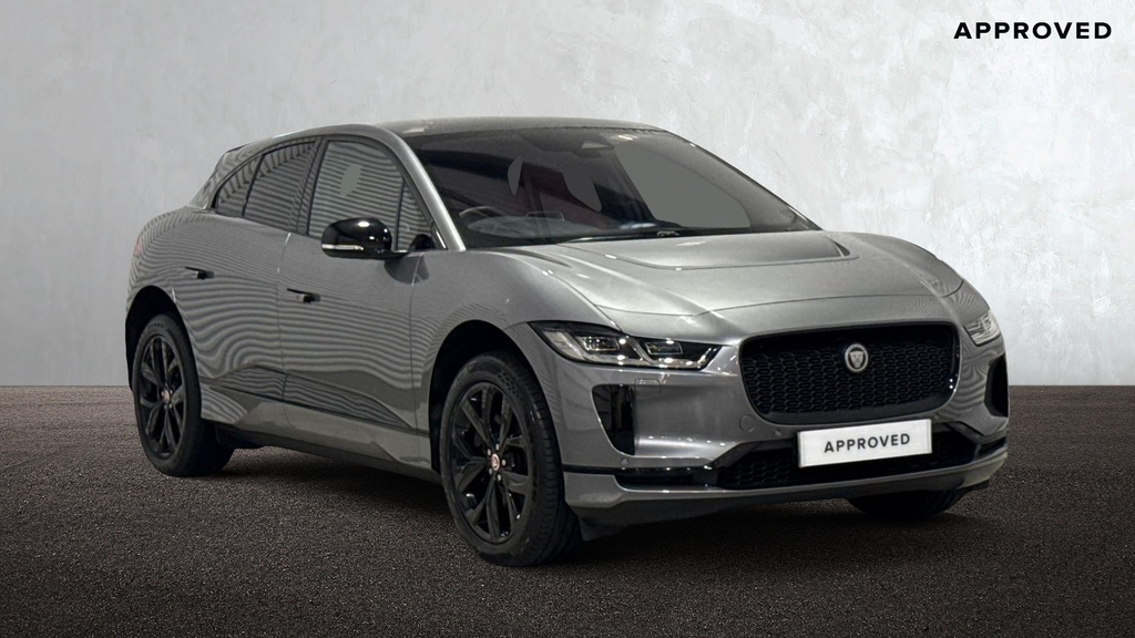 Jaguar I-Pace Ev400 Hse Black Edition Eiger Grey Grey