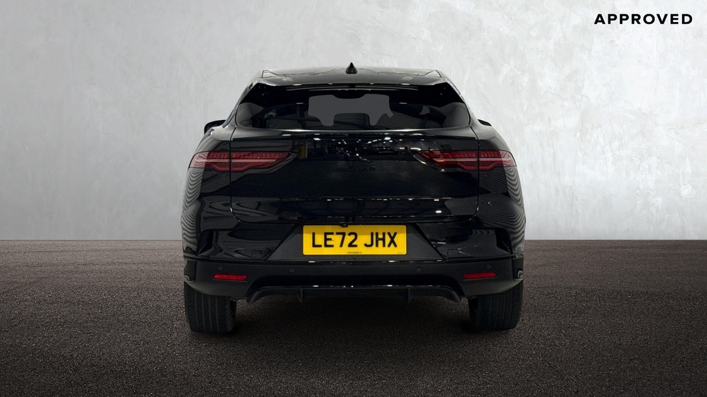 Jaguar I-Pace Ev400 Hse Black Santorini Black LE72JHX Black #6