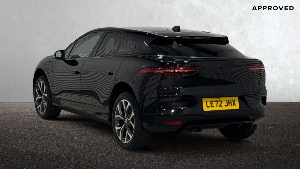 Jaguar I-Pace Ev400 Hse Black Santorini Black LE72JHX Black #2