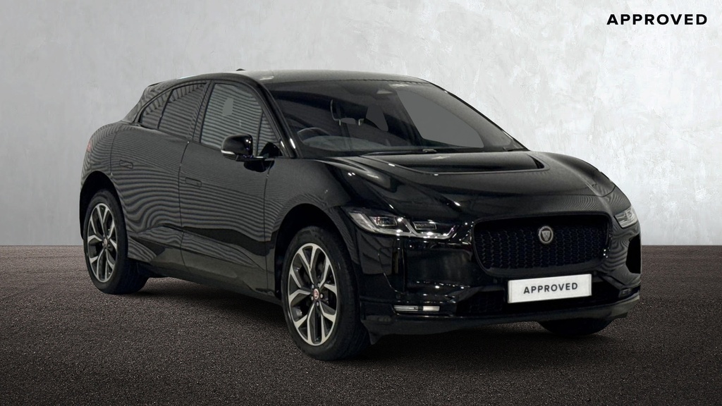 Jaguar I-Pace Ev400 Hse Black Santorini Black Black