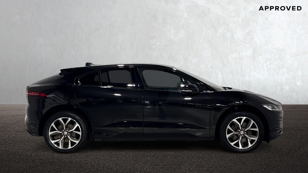 Jaguar I-Pace Ev400 Hse Black Santorini Black LE72JHX Black #5