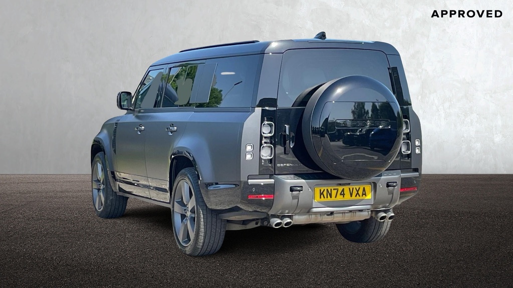 Land Rover Defender 130 P500 V8 Carpathian Grey Grey #2
