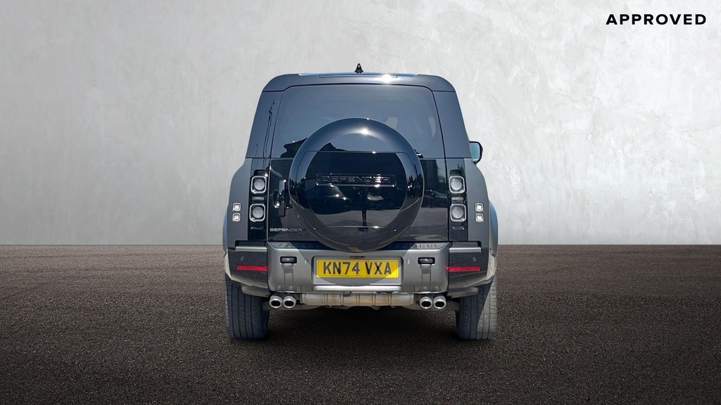 Land Rover Defender 130 P500 V8 Carpathian Grey Grey #6